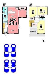 静岡県静岡市葵区田町２丁目51-4付近