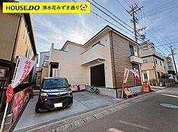 静岡県静岡市駿河区新川２丁目9-6付近