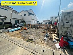静岡県静岡市清水区渋川３丁目13-26付近