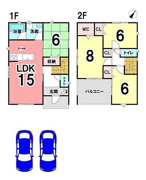 間取り：322000578692