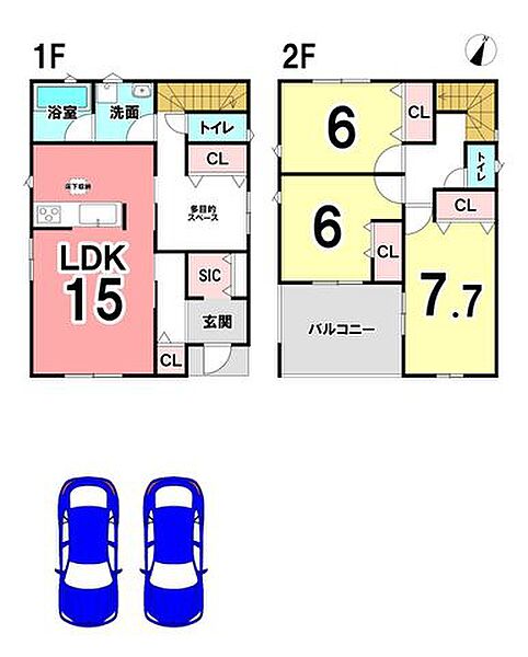間取り：322000578693