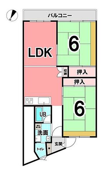 間取り：322000578878