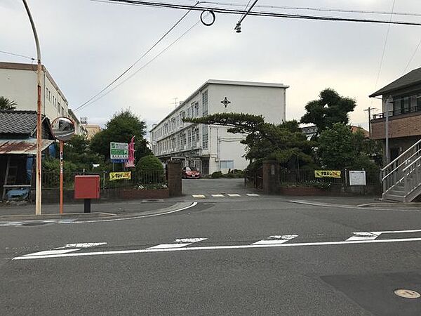 静岡市立清水岡小学校≪校訓≫自立友愛≪教育目標≫高い知性　豊かな心情　じょうぶな体≪重点目標≫共に輝く子●児童数（2023年度）…515名 450m