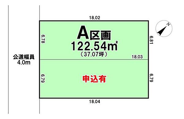 区画図