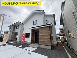 静岡県静岡市清水区三保松原町1-4付近