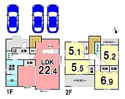 静岡県静岡市清水区三保松原町1-4付近
