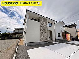 静岡県静岡市清水区三保松原町1-4付近