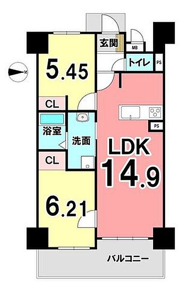 間取り：322000611232