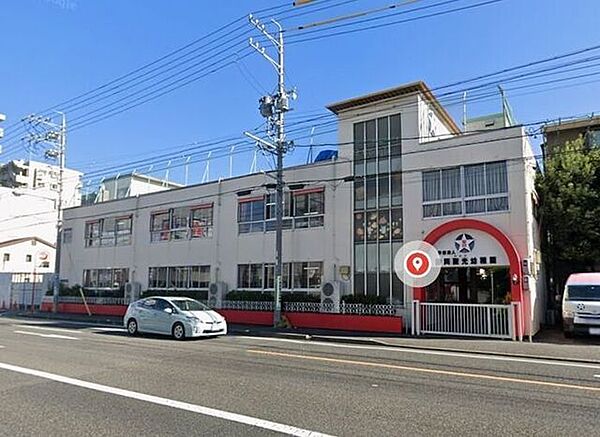 静岡聖光幼稚園≪教育目標≫『人間としての土台を培う』≪定員≫約20名≪保育時間≫8：30～14：00≪受入年齢≫満3歳～就学前≪休園日≫土日祝 410m
