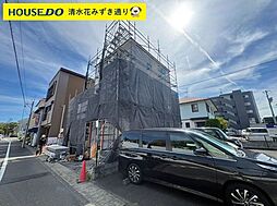 静岡県静岡市駿河区小黒２丁目10-19付近