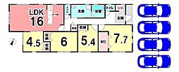 静岡県静岡市駿河区広野４丁目4-17付近