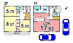 静岡県静岡市駿河区下島228-1付近