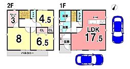 静岡県静岡市駿河区下島228-1付近