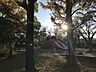 周辺：清水月見町公園通称「タコ公園」！？5本の滑り台があるタコ型遊具は月見町公園のシンボル！駐車場11台駐車可能で家族連れでも来やすいですね(＊^^＊) 1250m