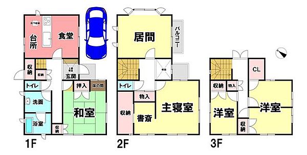 間取り：322000633169