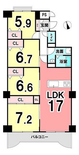 間取り：322000638165