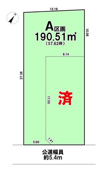 区画図：322000639397