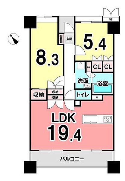間取り：322000644375