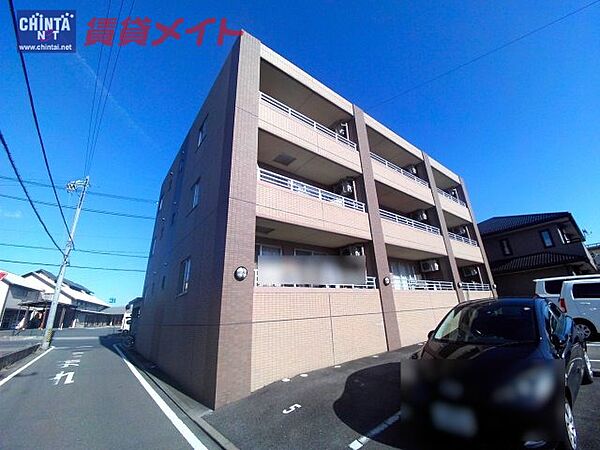 三重県四日市市大矢知町(賃貸マンション2LDK・2階・64.88㎡)の写真 その1