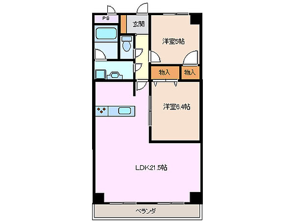 同じ建物の物件間取り写真 - ID:224004679694