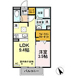 四日市市尾平町 2階建 築6年のイメージ