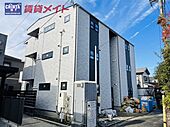 四日市市東富田町 3階建 新築のイメージ