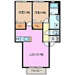 四日市市大字茂福 2階建 築19年のイメージ