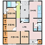 四日市市富田一色町 1階建 築101年のイメージ