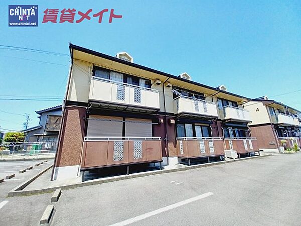 グリーンヒルズＢ棟 101｜三重県四日市市南富田町(賃貸アパート2DK・1階・42.60㎡)の写真 その1