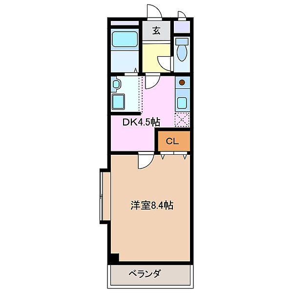 同じ建物の物件間取り写真 - ID:224004841799