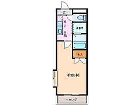 ＡＶＥＮＵＥ丸の内 3H ｜ 三重県四日市市大字茂福（賃貸マンション1K・3階・28.35㎡） その2