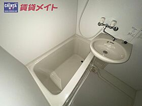 サニーヒルズあい 0104 ｜ 三重県四日市市広永町（賃貸マンション1K・1階・25.00㎡） その5