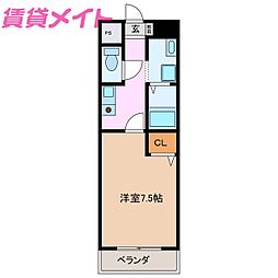 ウェル・セレッソWEST 3階