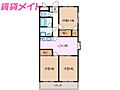 アムール・サウス3階5.6万円