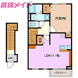 パティオ・ソレア−ドII 2階