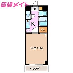 SHINONOMEハイツ 4階