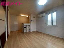 コージーコート朝日 2階1LDKのリビング/ダイニング