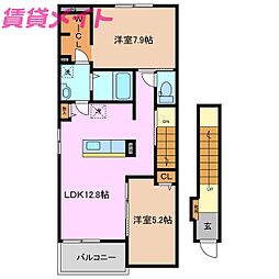 フリージア 2階