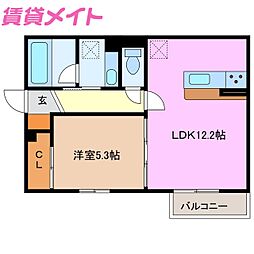 ユア　ベース 2階