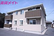 川越富洲原駅より徒歩33分 築14年1ヶ月 2階建の賃貸物件
