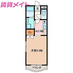 ユーミーマンションクレセール 2階