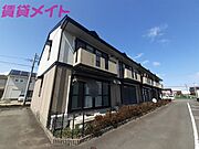 大矢知駅より徒歩9分 築31年6ヶ月 2階建の賃貸物件