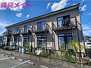 伊勢松本駅より徒歩17分 築24年5ヶ月 2階建の賃貸物件