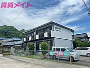 伊勢朝日駅より徒歩10分 築39年6ヶ月 2階建の賃貸物件