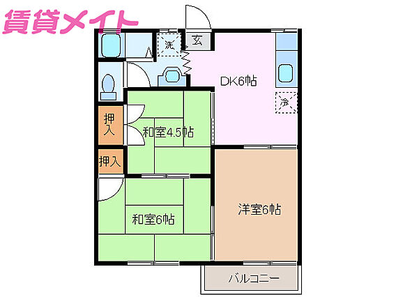 ハイツノムラ_間取り_0