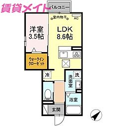 ムーンライト 1階