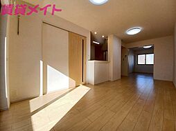 シャルム　Ｆ 1階1LDKのリビング/ダイニング