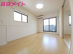 ボヌール伸栄　Ｂ 2階2LDKのリビング/ダイニング