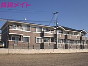 阿倉川駅より徒歩17分 2階 築18年3ヶ月の賃貸物件