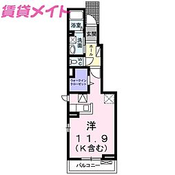 プロスペール　II 1階